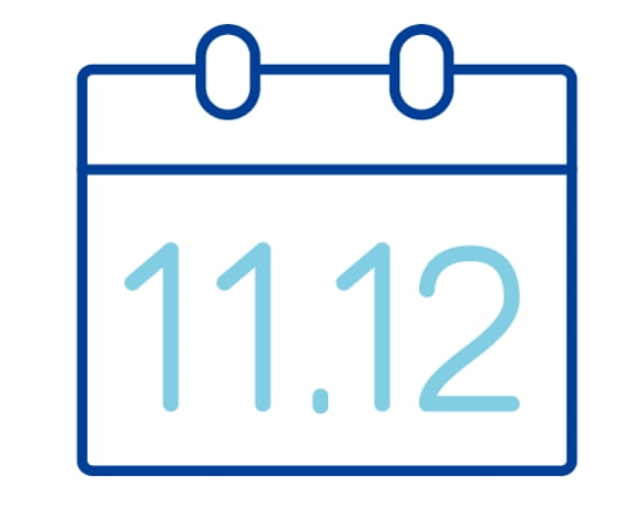 11月12日