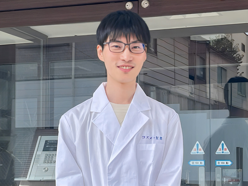 技術を武器に、市場に存在しない新しい製品を創りたい。